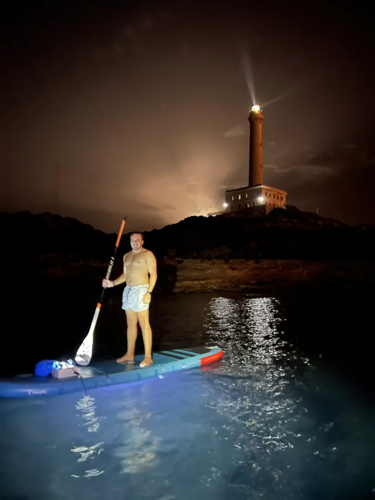 Paddle surf con CaboXperiencia, Playa de Levante