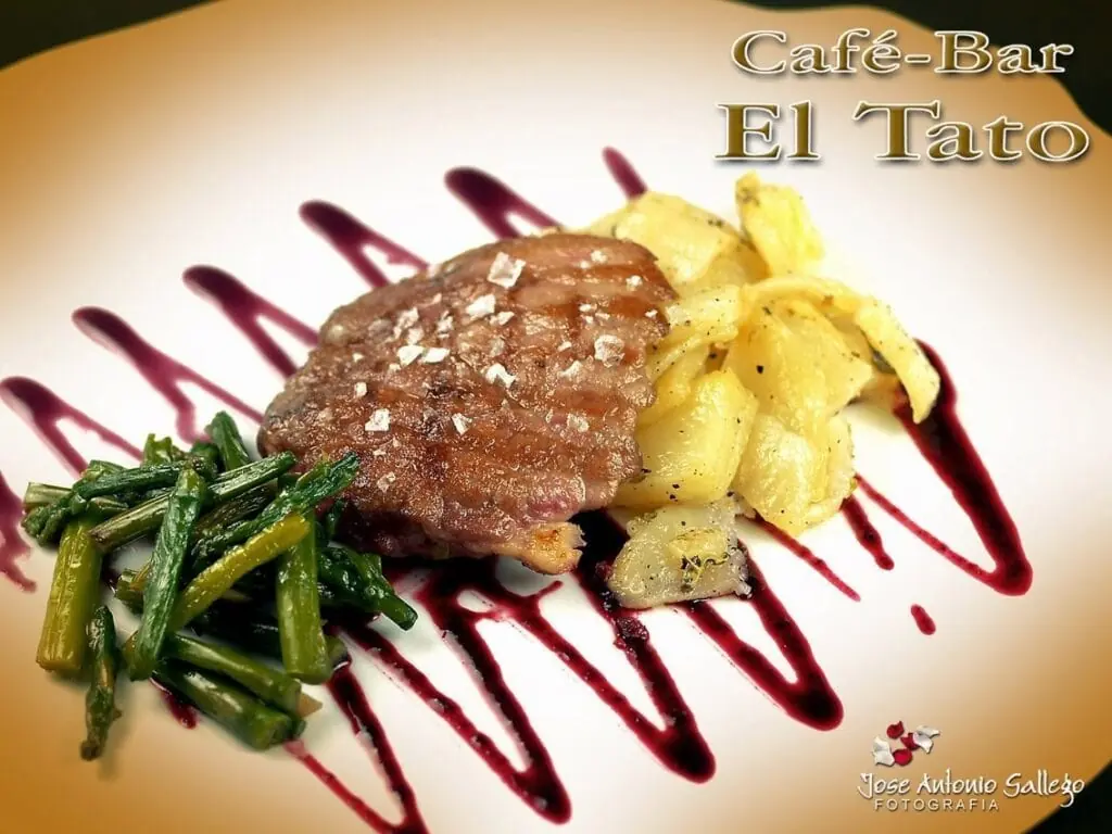 Interior de Cafe Bar El Tato en Los Belones