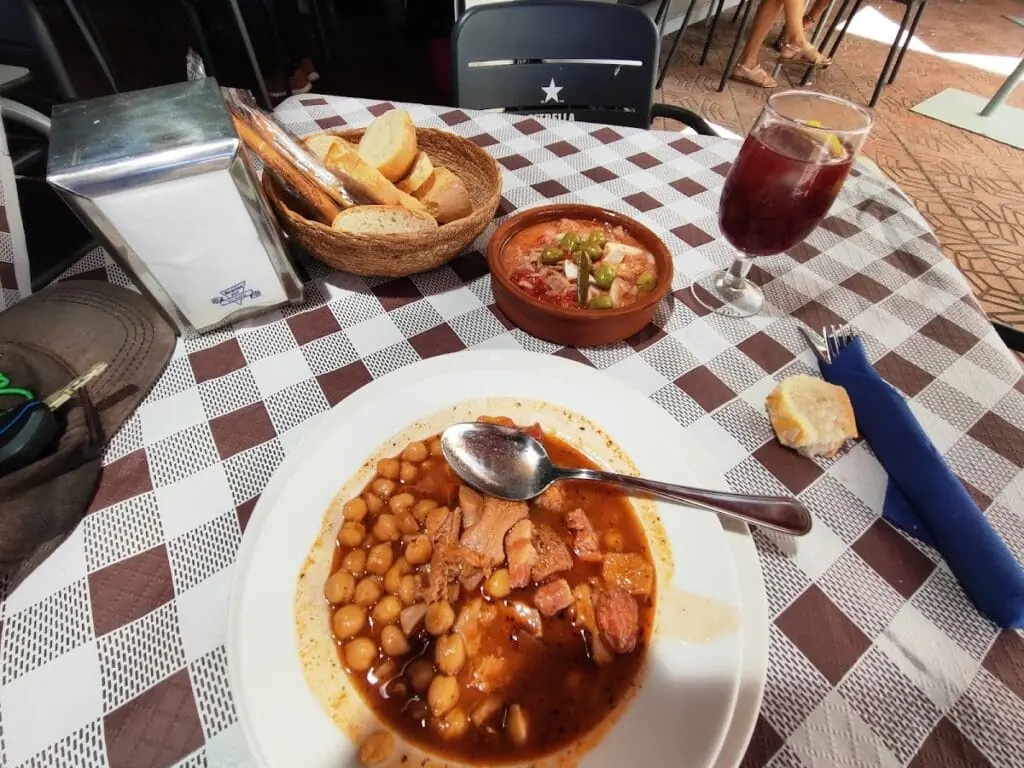 Postre casero de Cafetería El Árbol, La Manga del Mar Menor
