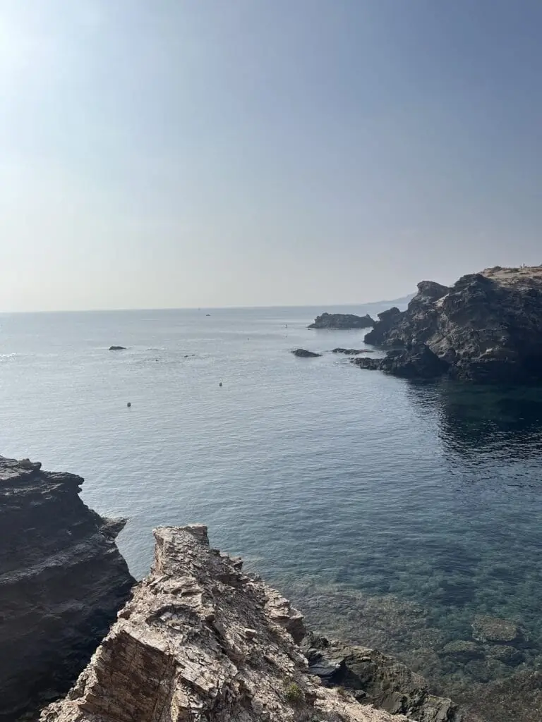 Cala del Clavo (Cala de los Trillizos) en Cabo de Palos