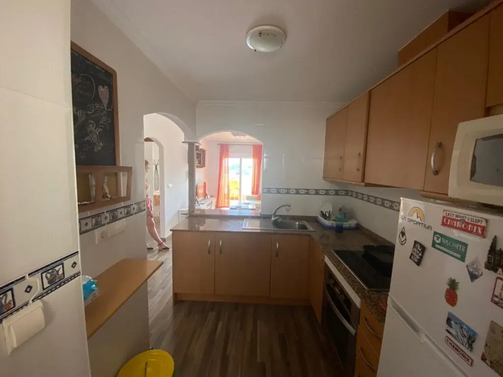 Cocina office de Cala Flores Alojamiento