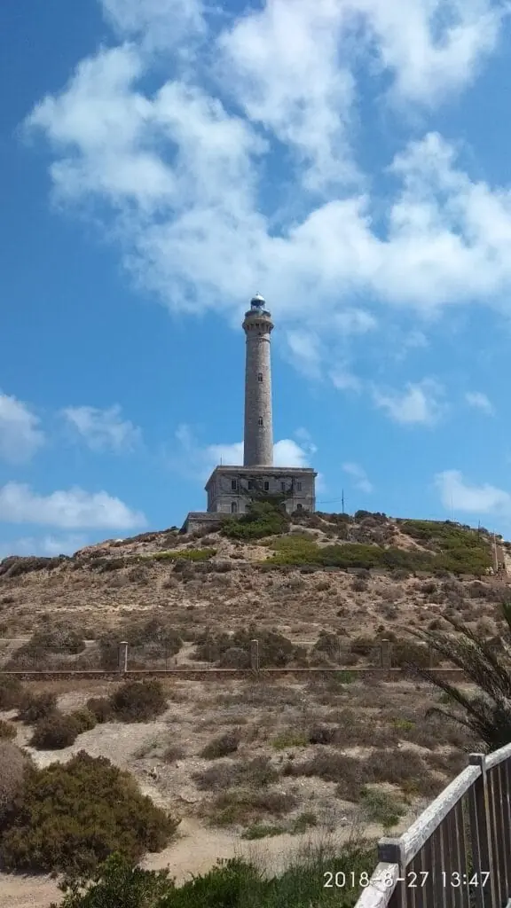 Entorno rocoso de Cala Major, Cabo de Palos
