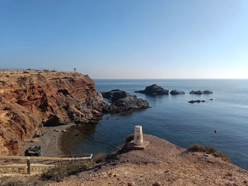 Cantos rodados de la Cala de la Escalerica, Cabo de Palos
