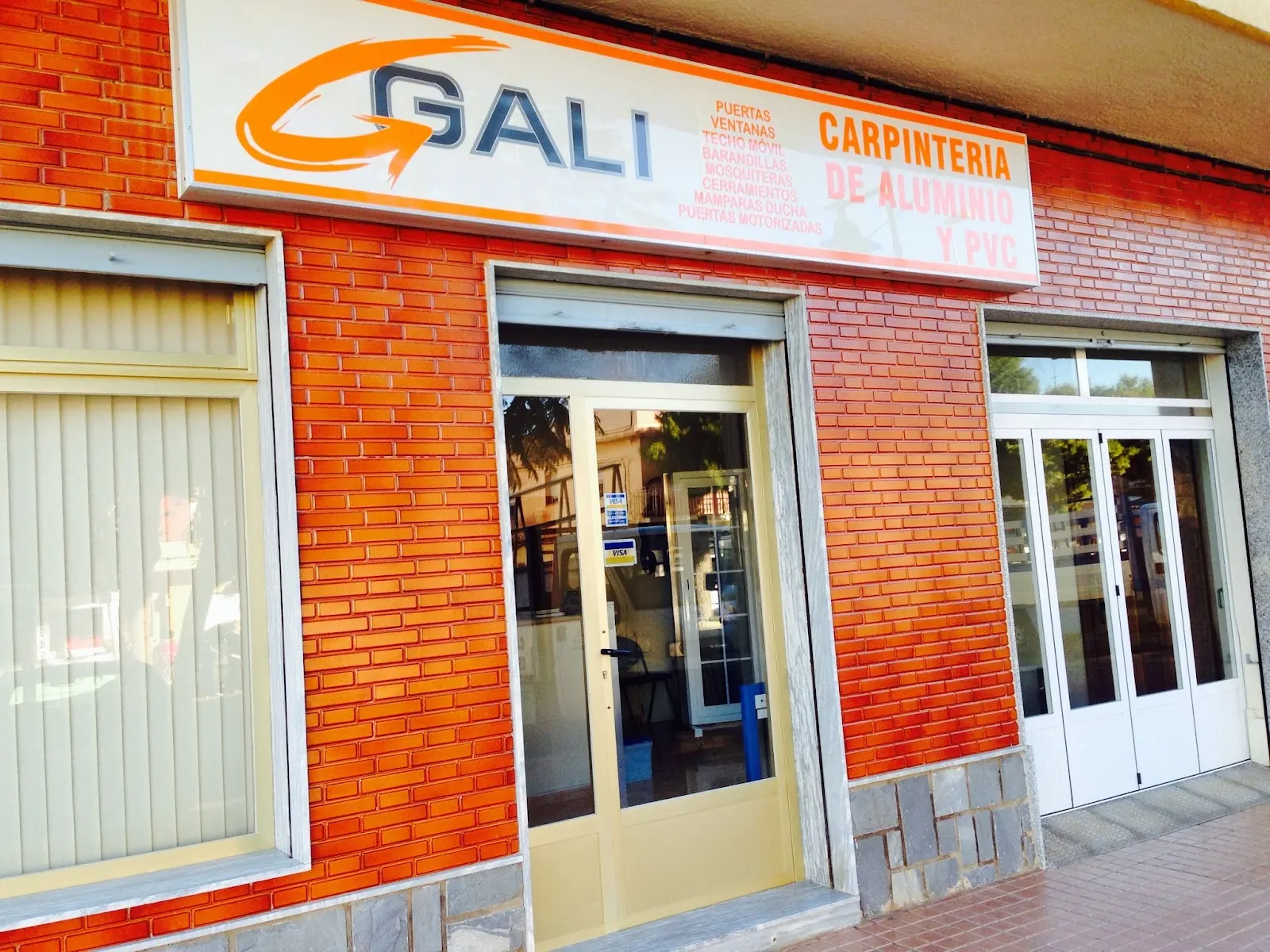 Taller de Carpintería Gali en Los Belones