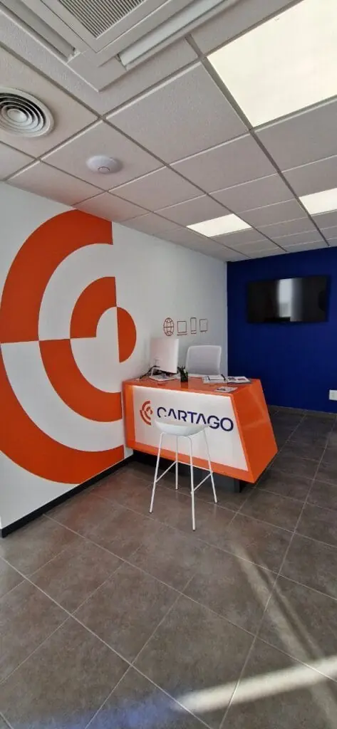 Cartago Telecom, fibra óptica en La Manga