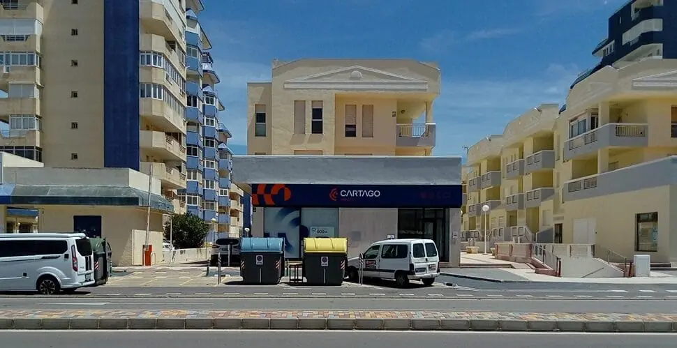 Detalle de la oficina de Cartago Telecom