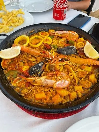 Caldero servido en Restaurante Casa Paco, La Manga km14