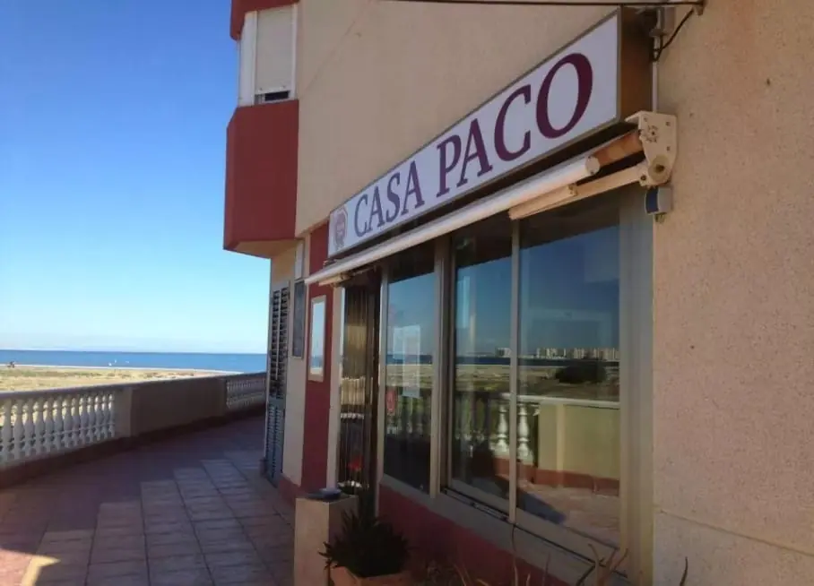 Interior de Restaurante Casa Paco, La Manga