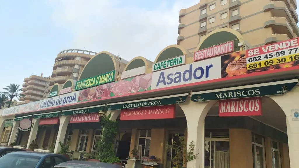 Foto de Restaurante Castillo de Proa en La Manga