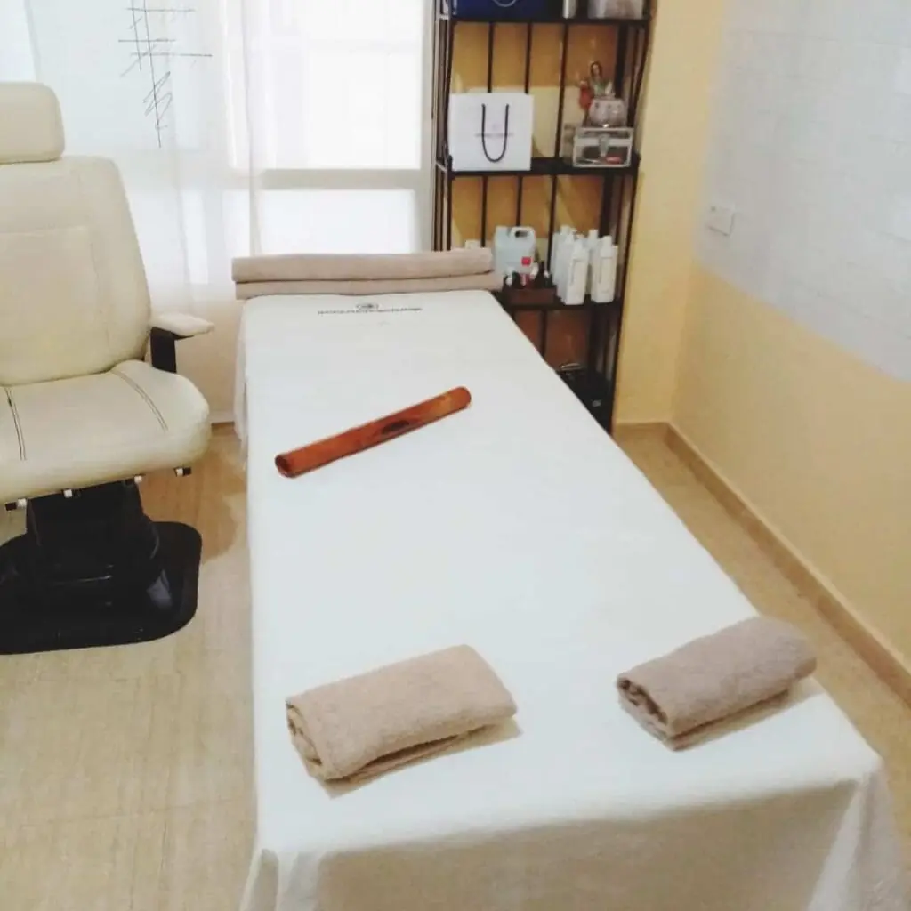 Fachada del Centro de estética Pepa García en Urbanización Géminis
