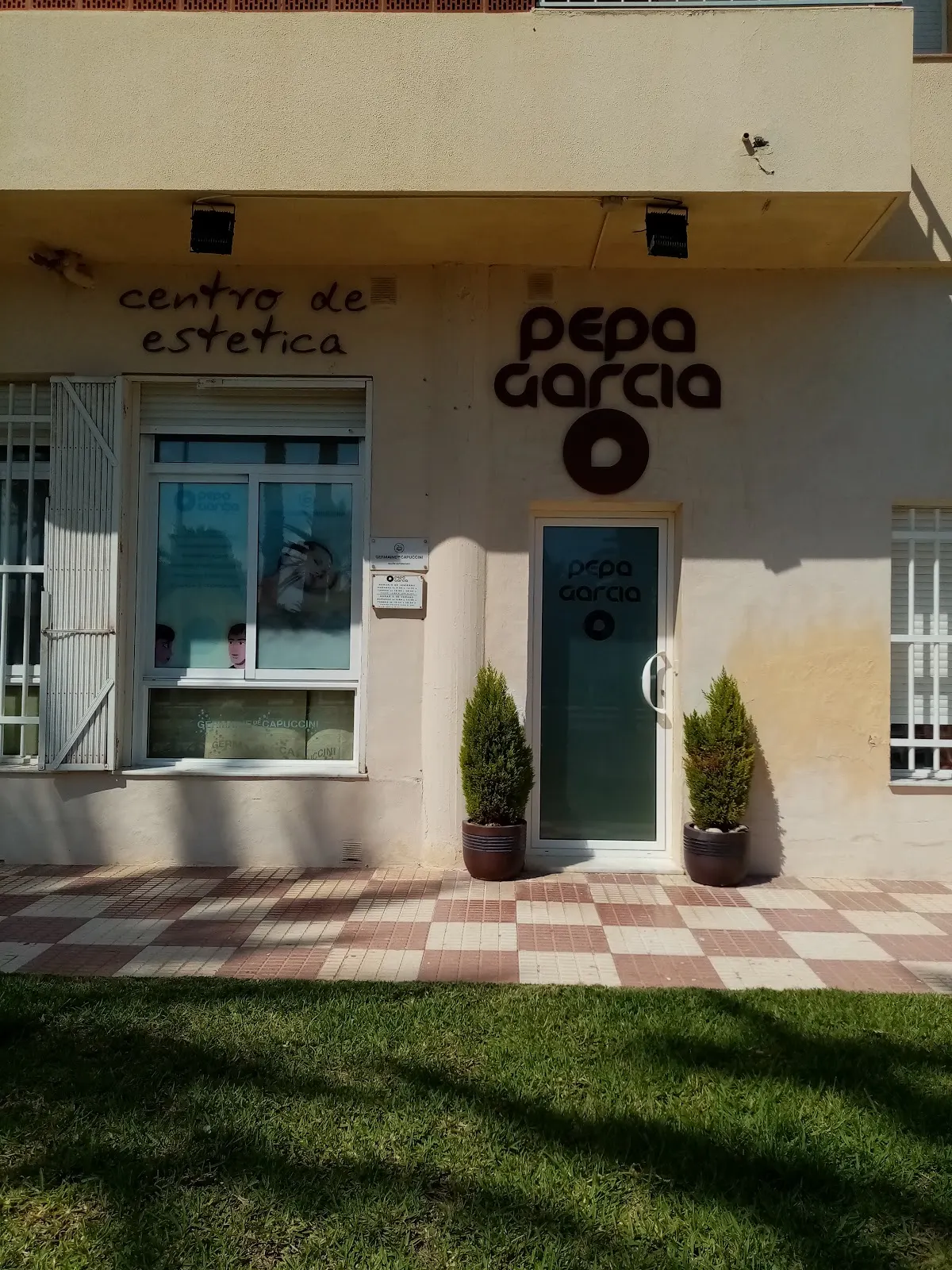 Detalle de un tratamiento corporal en el Centro de estética Pepa García