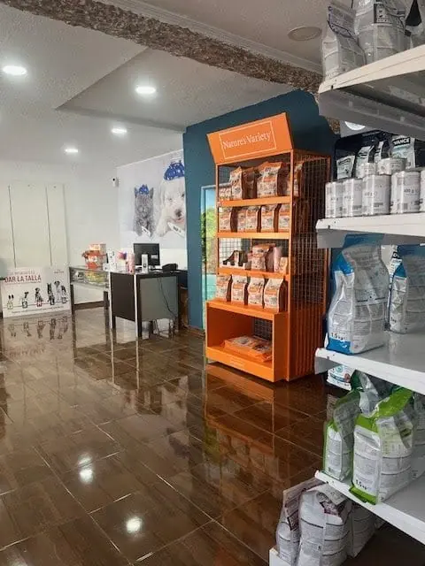 Interior de Centro Veterinario Zoco en La Manga del Mar Menor
