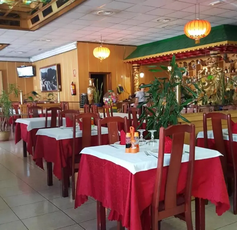 Chino Festivo en Cabo de Palos: mesa del restaurante