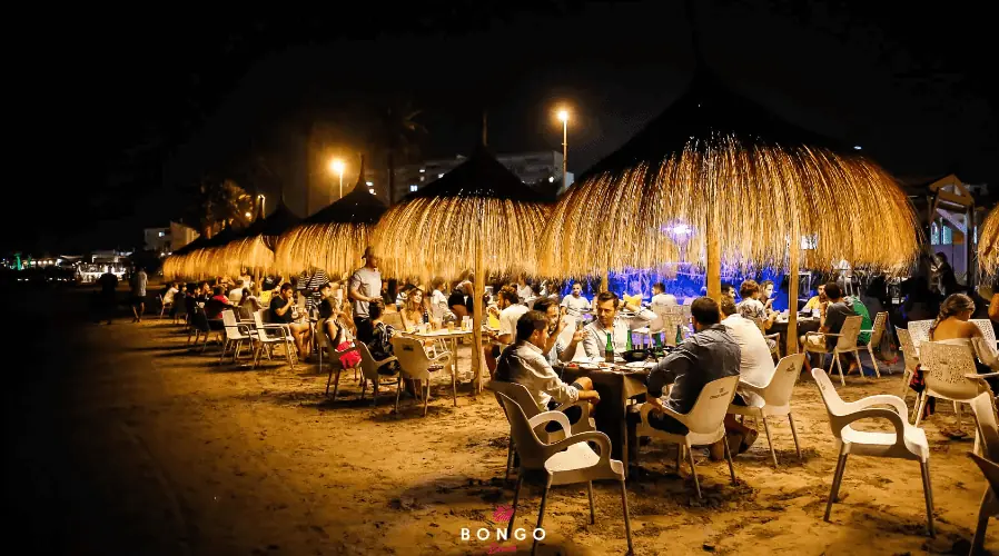 Chiringuito Bongo Beach en La Manga del Mar Menor — imagen 2