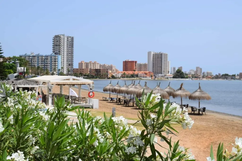 Chiringuito Bongo Beach en La Manga del Mar Menor — imagen 7