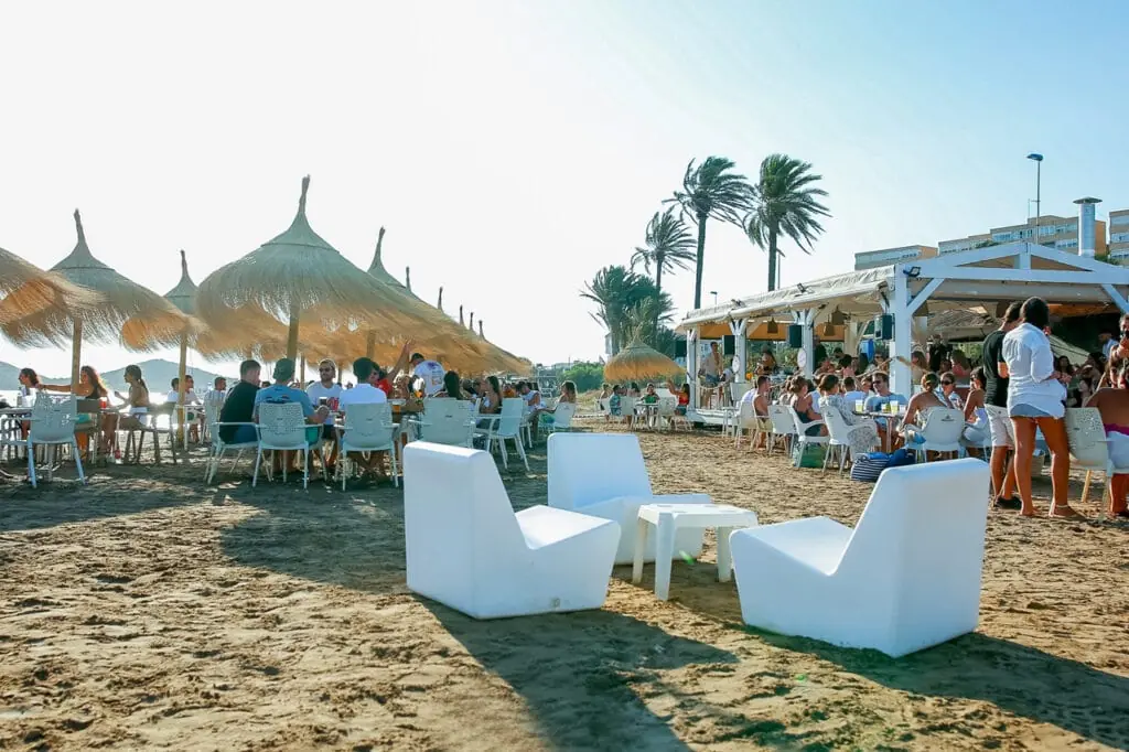 Chiringuito Bongo Beach en La Manga del Mar Menor — imagen 11