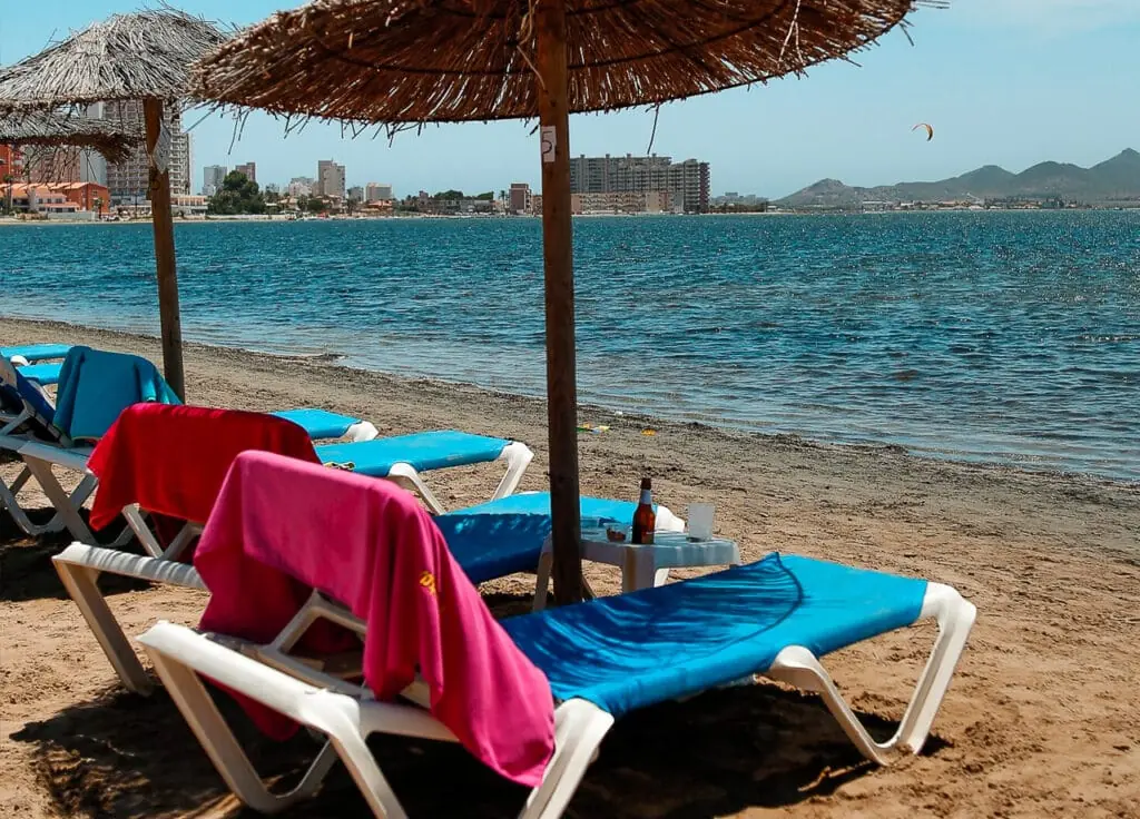 Chiringuito Bongo Beach en La Manga del Mar Menor — imagen 12