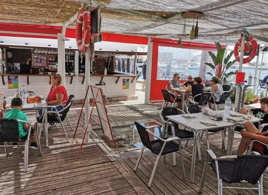 Chiringuito El Mirador en La Manga del Mar Menor — imagen 1