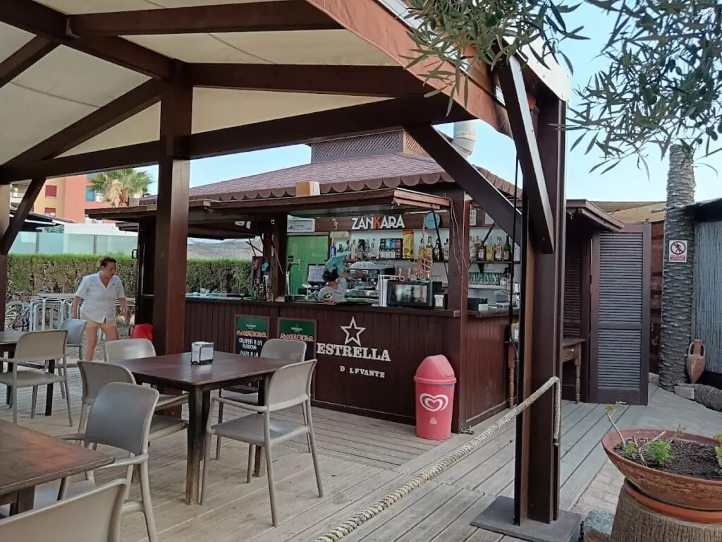 Chiringuito Zankara en el entorno del Mar Menor — imagen 1
