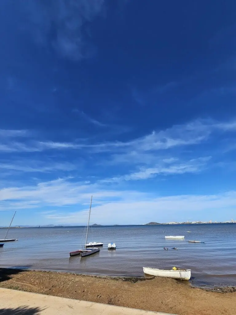 Chiringuito Zankara en el entorno del Mar Menor — imagen 3
