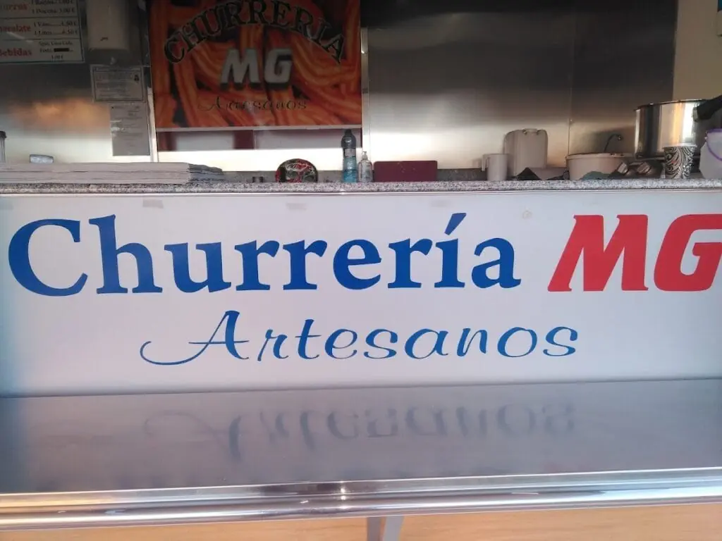Interior de Churrería MG Artesanos en La Manga del Mar Menor