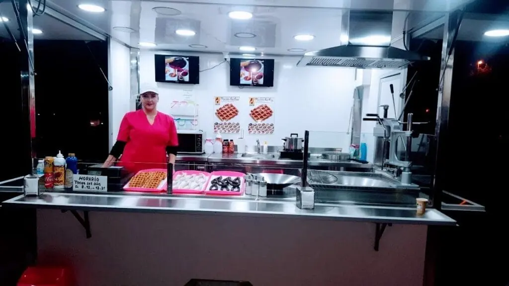 Fachada de Chocochurros en La Manga del Mar Menor