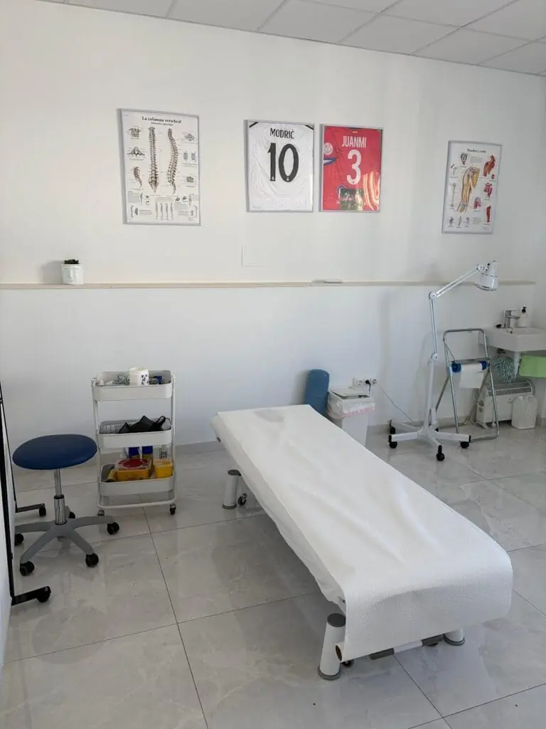Fachada de Clínica de Fisioterapia Fisio On en Los Belones