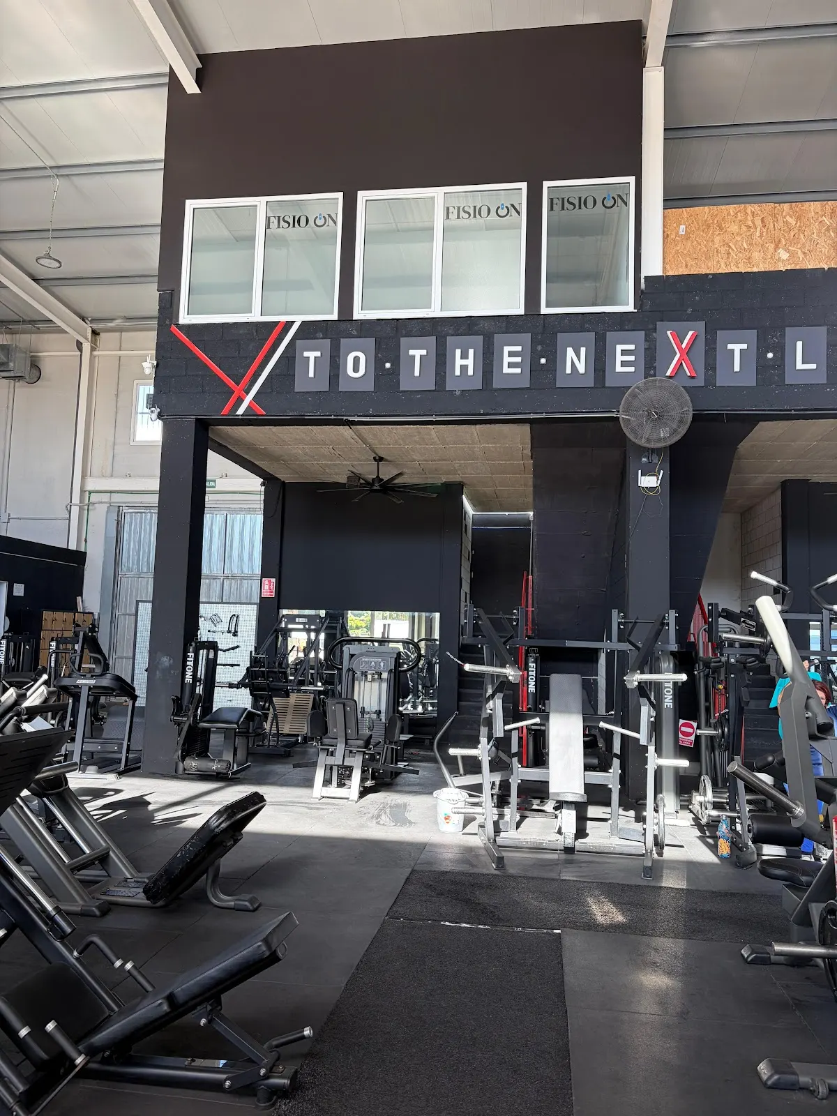 Ambiente de Clínica de Fisioterapia Fisio On en Los Belones