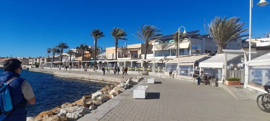 Instalaciones del Club Náutico Cabo de Palos