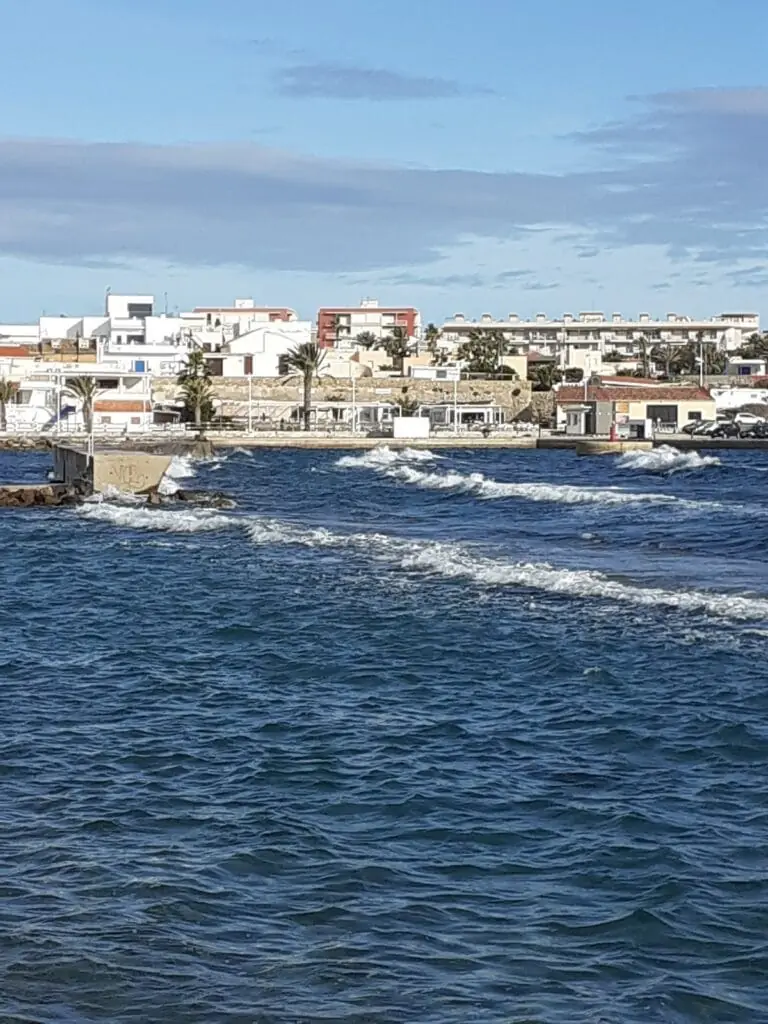 Escuela de vela del Club Náutico Cabo de Palos