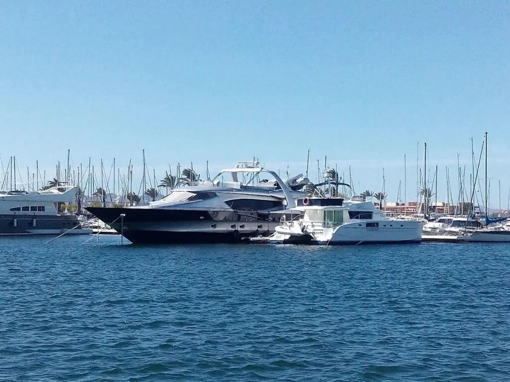 Puerto Tomás Maestre, La Manga del Mar Menor