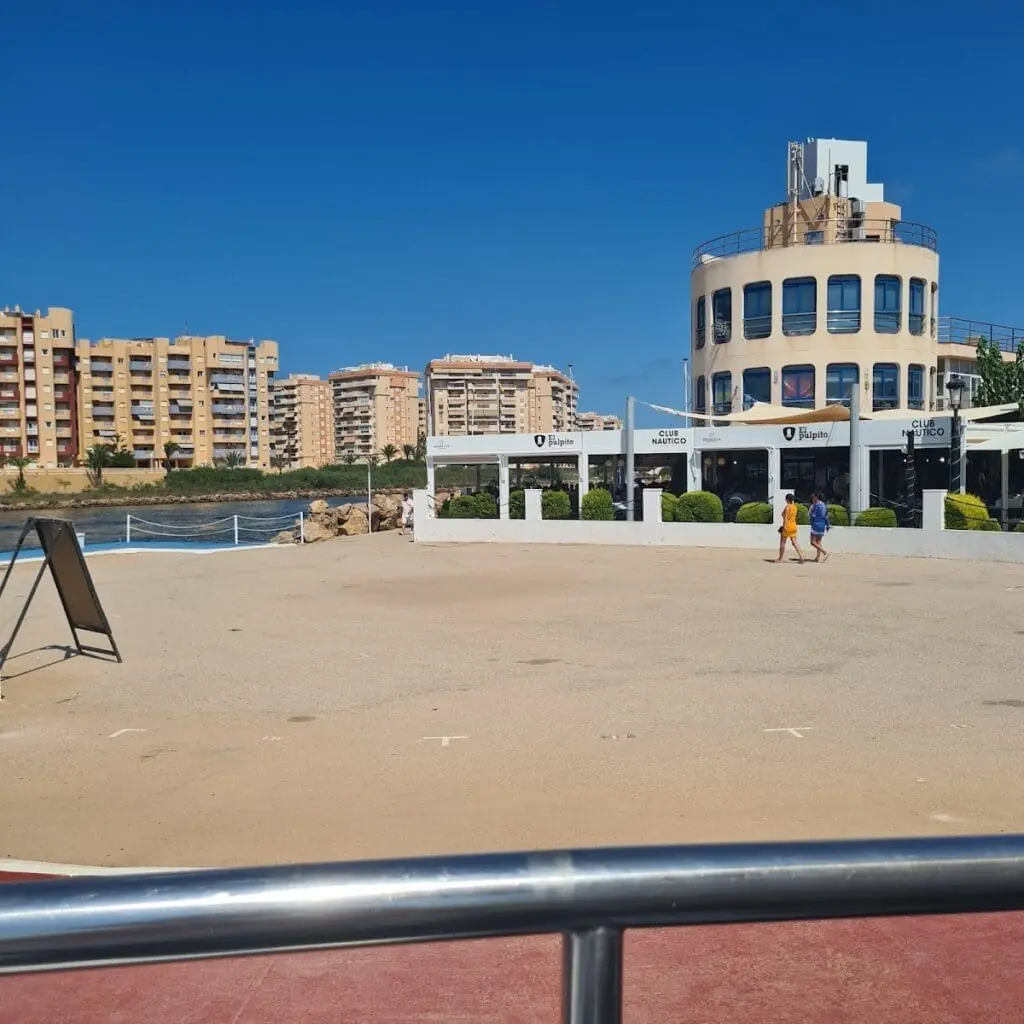 Instalaciones del Puerto Tomás Maestre