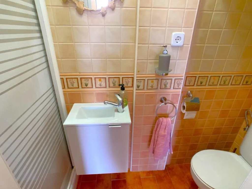 Segundo dormitorio con camas nido de Costa Bonn Dúplex