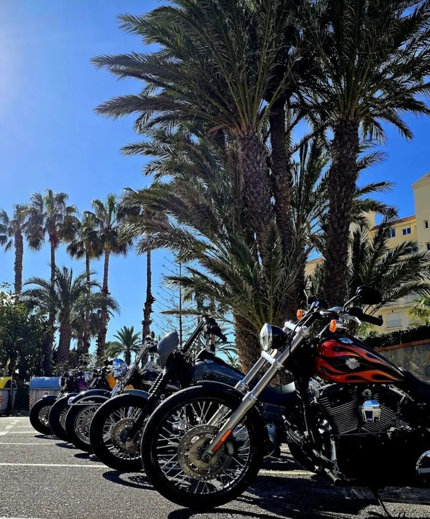 Local de Costa Cálida Bikes en Cabo Romano, La Manga