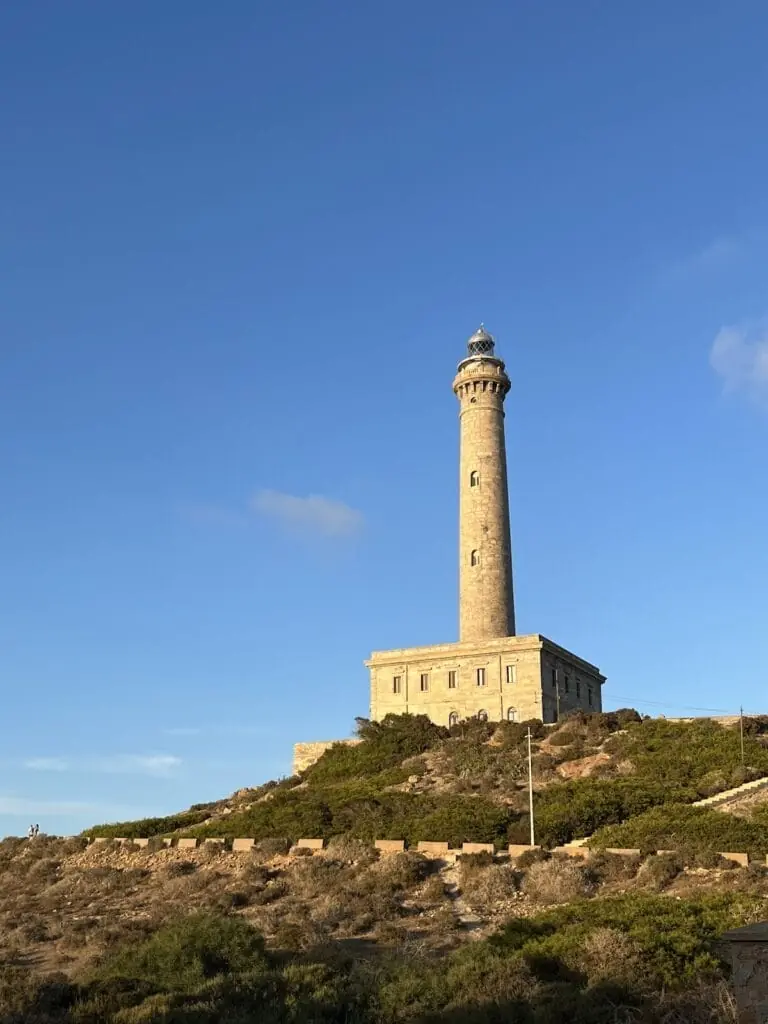 Cruz Memorial a las Víctimas del Sirio en Cala Túnez, Cabo de Palos