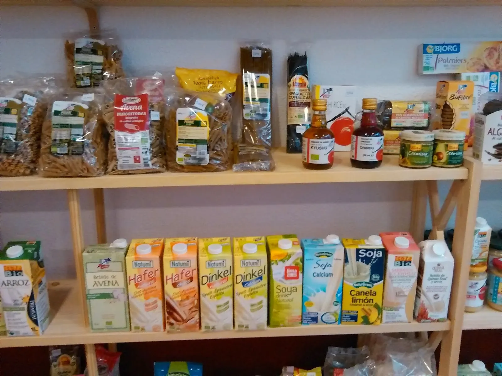 Herbal product at ¡Cuídate! Herbolario y Nutrición Deportiva