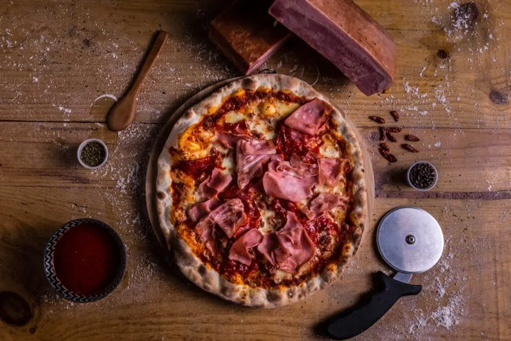 Pizza artesana de Dasebas Urban Food