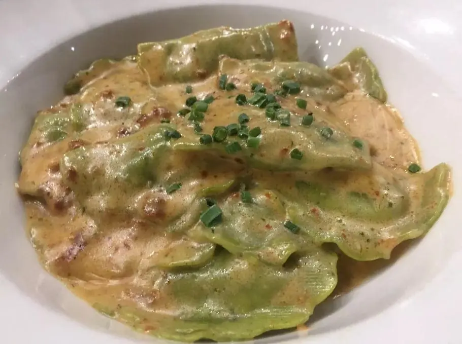 Plato de pasta fresca de Don Luigi Trattoria