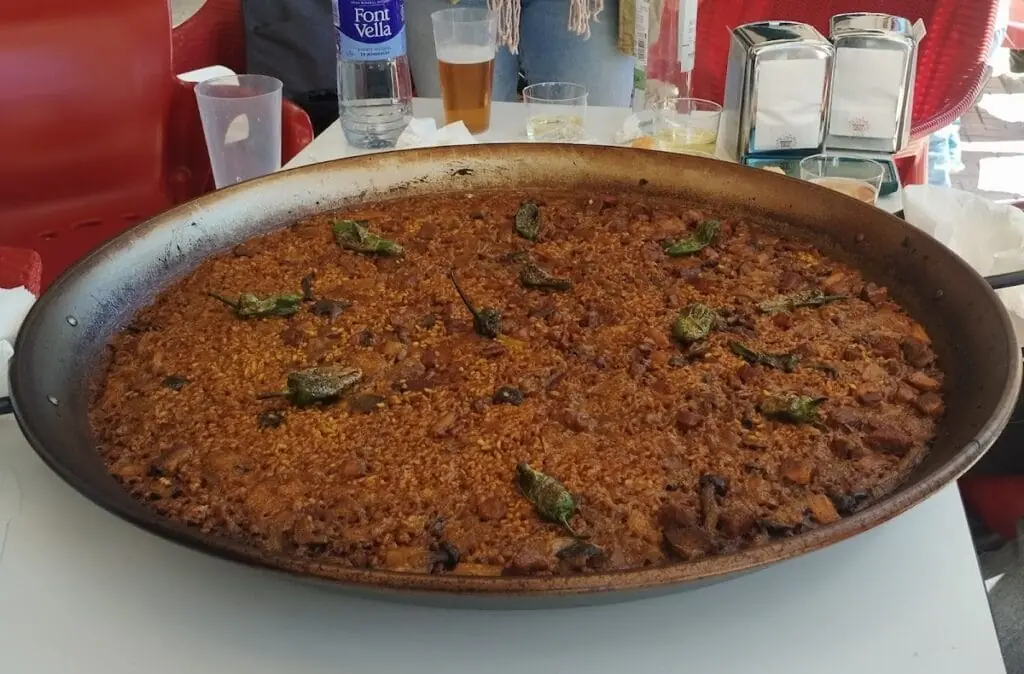 Foto de El Arroz Todo Locura en La Manga