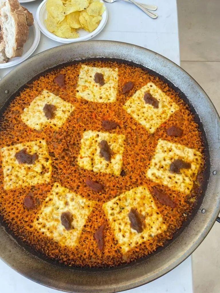 Foto de El Arroz Todo Locura en La Manga