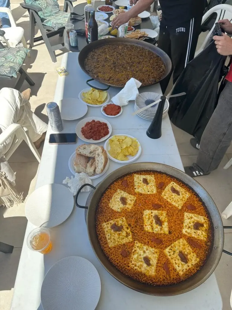Foto de El Arroz Todo Locura en La Manga