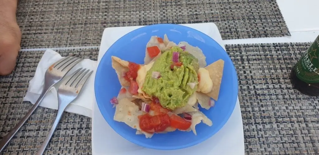 El Barco Cabo De Palos en Cabo de Palos: ensalada de marisco