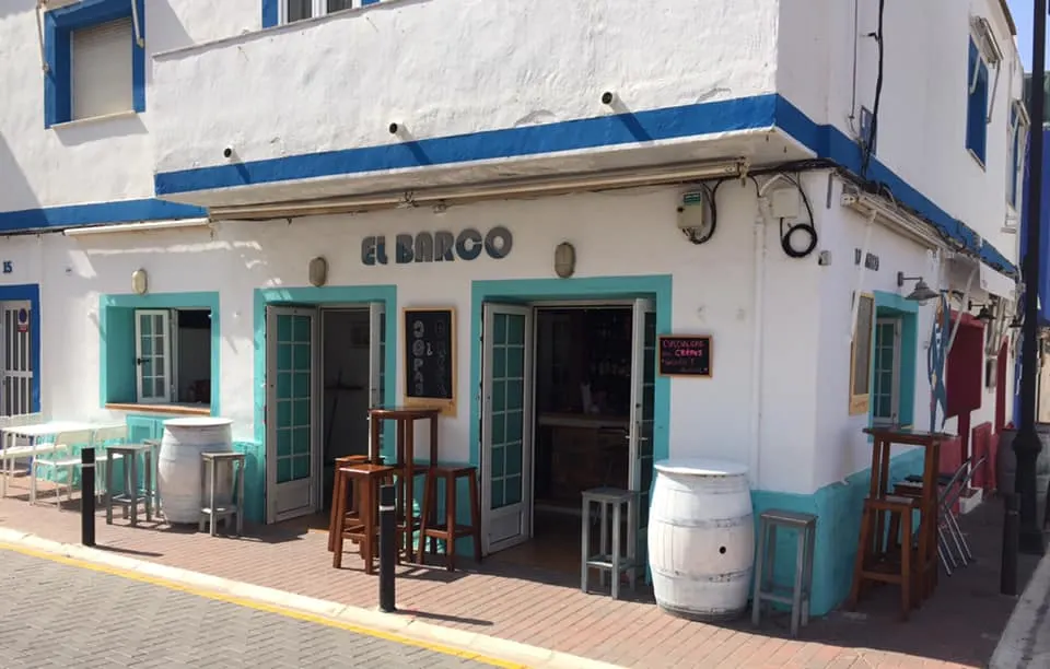 El Barco Cabo De Palos en Cabo de Palos: entrada del local