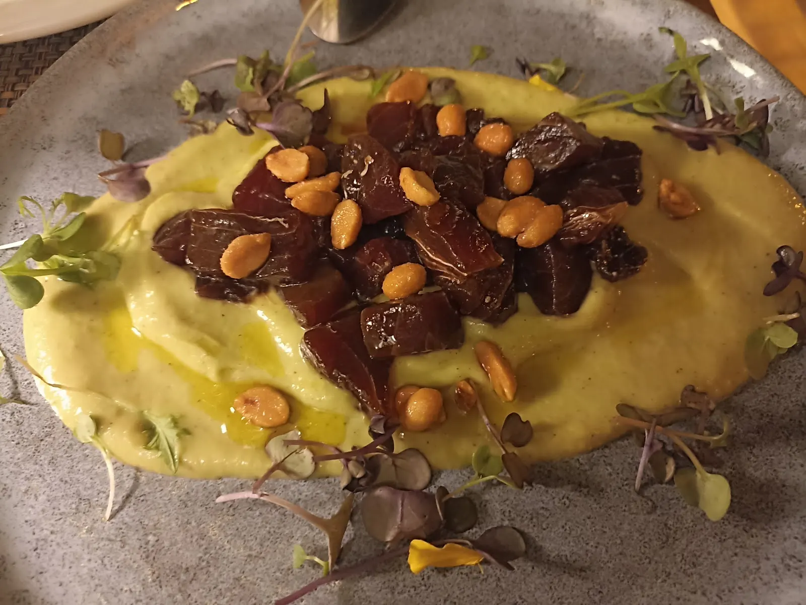 El Barco Cabo De Palos en Cabo de Palos: plato de pescado