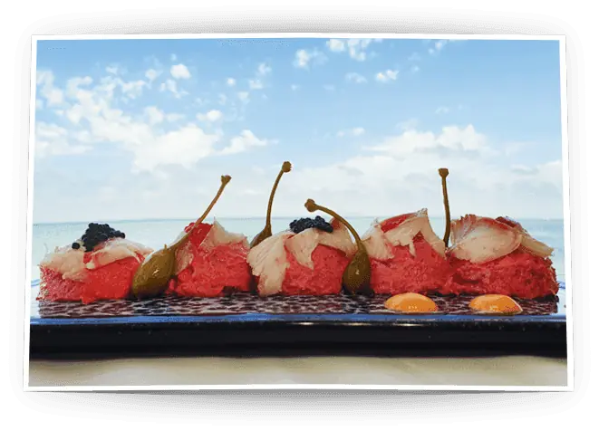 Tapas de El Camarote de la Martinique en La Manga