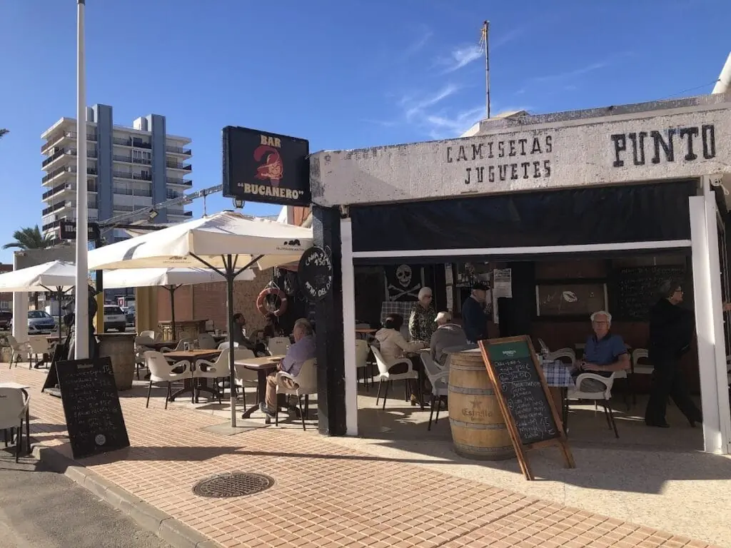 Foto de El Club del Bucanero en La Manga