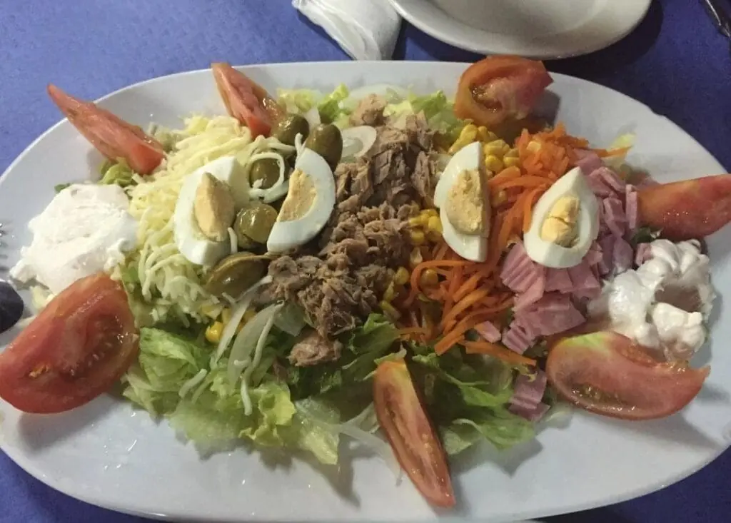 El Fogón De Juan Manuel en La Manga del Mar Menor: salón comedor