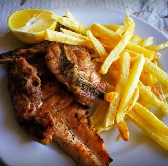 El Fogon De Juan Manuel en La Manga del Mar Menor: fachada del restaurante