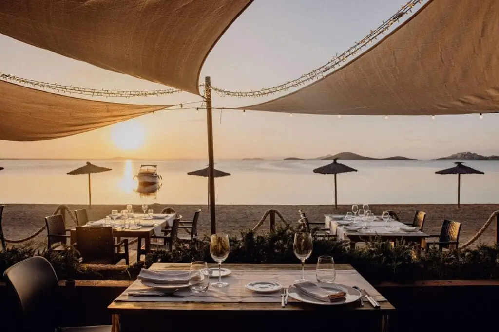 Fachada de El parador del Mar Menor, La Manga