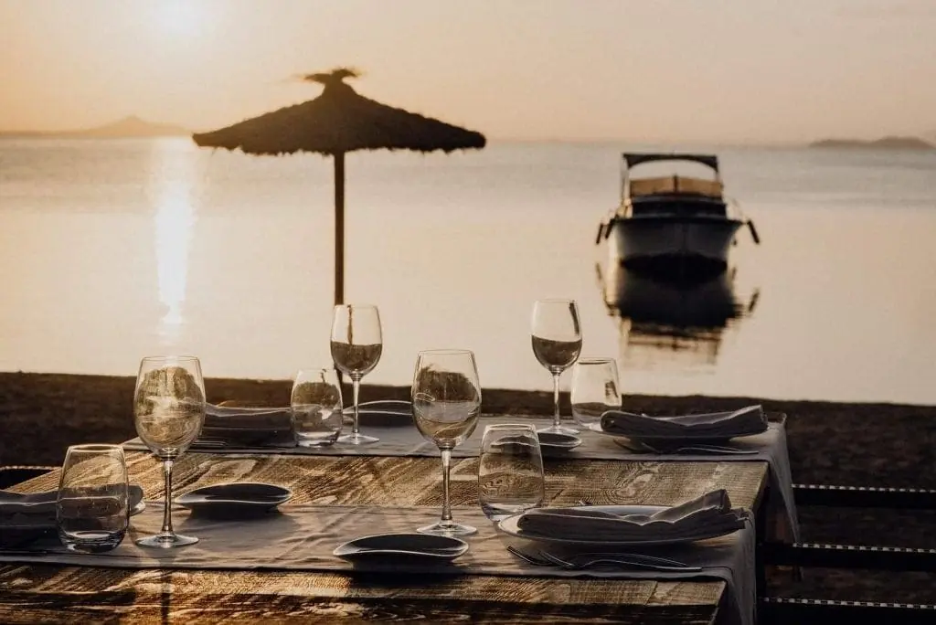 Evento celebrado en El parador del Mar Menor